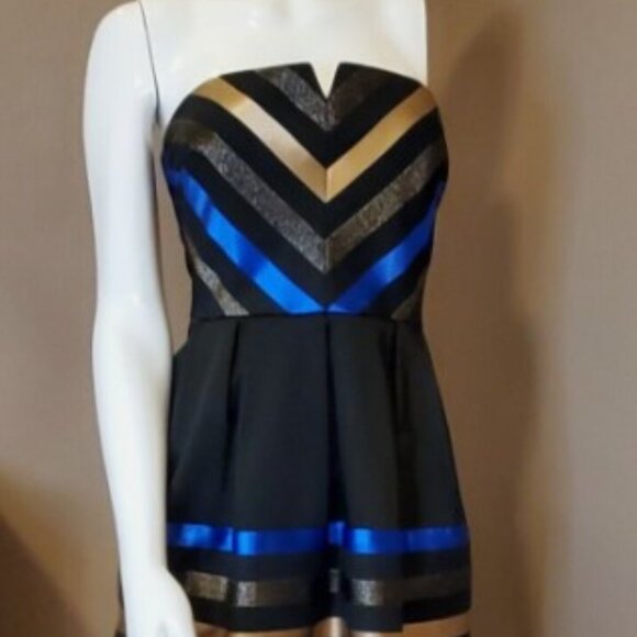 Shoshanna Size 2 Tea Length Gown - Picture 1 of 6